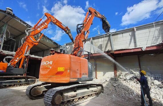 香川県坂出市の建造物解体工事業者｜株式会社木田工業