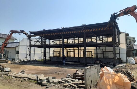 不要になった倉庫・納屋の解体もご相談ください！｜香川県の解体工事は株式会社木田工業