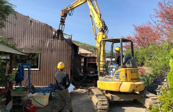 香川の解体工事は木田工業にお任せ